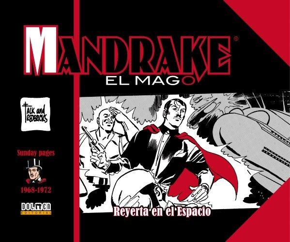 Vorderes Coverbild Mandrake el mago 1968-1972