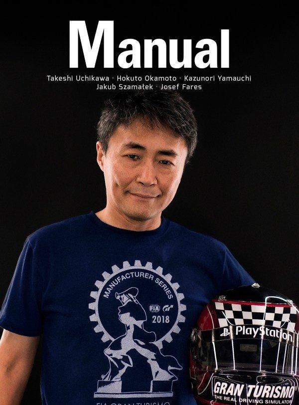 Vorderes Coverbild Revista Manual 3