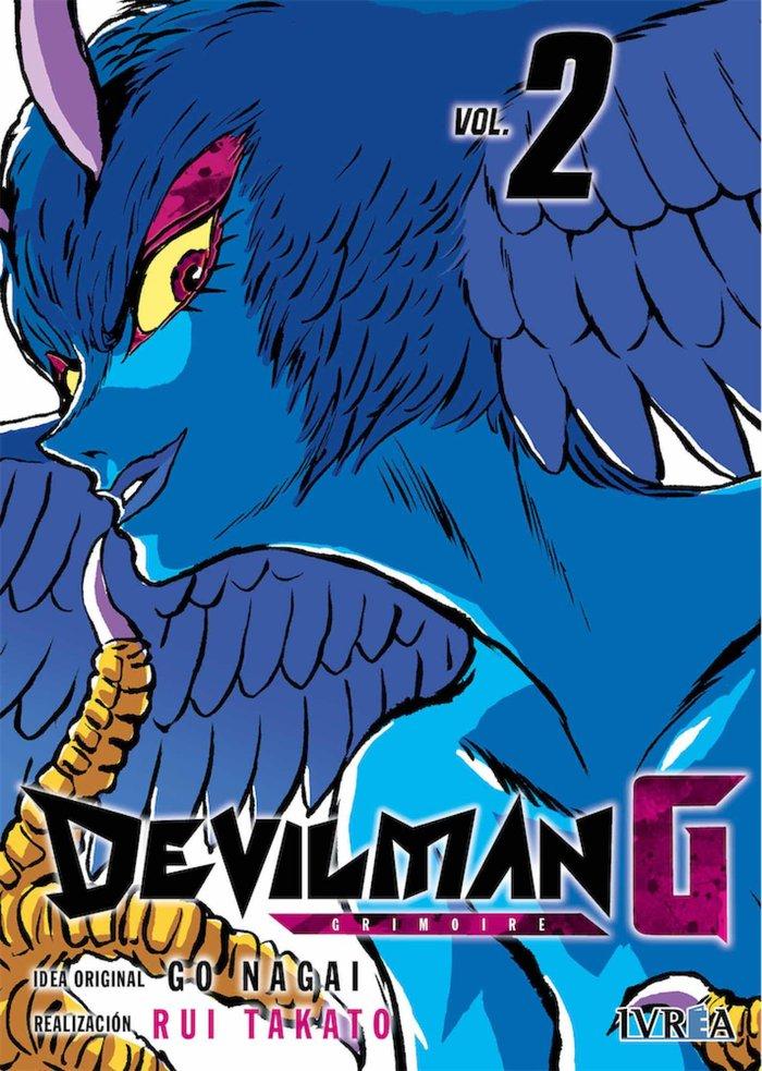 Vorderes Coverbild Devilman G