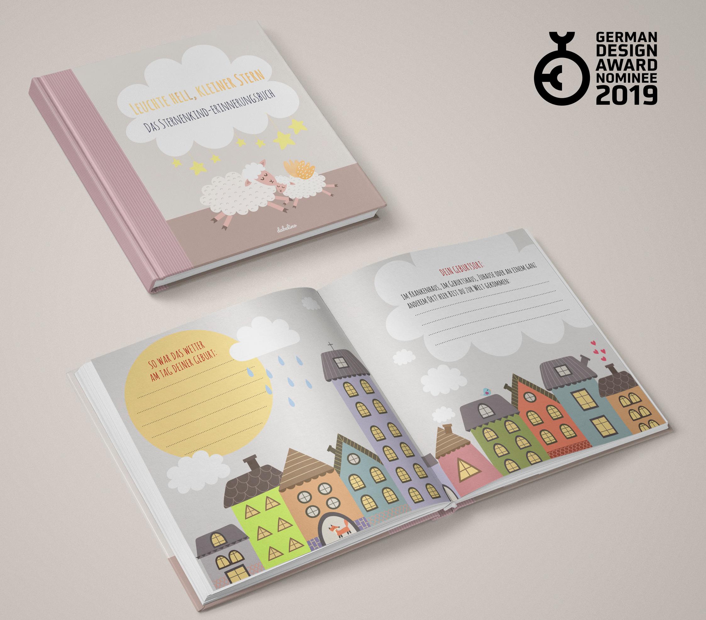 Beispielinhalt (Bild) Leuchte Hell, Kleiner Stern