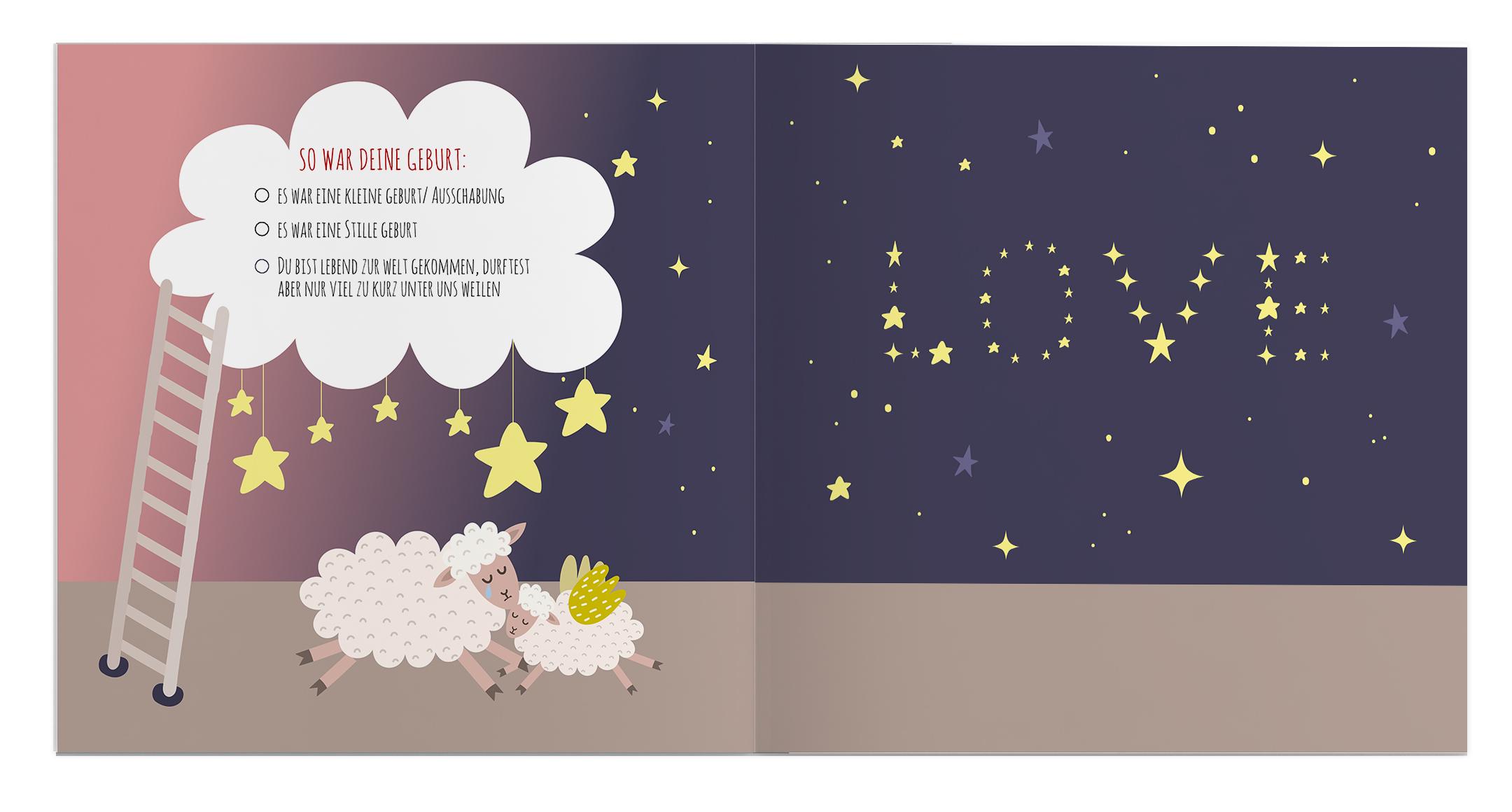 Beispielinhalt (Bild) Leuchte Hell, Kleiner Stern