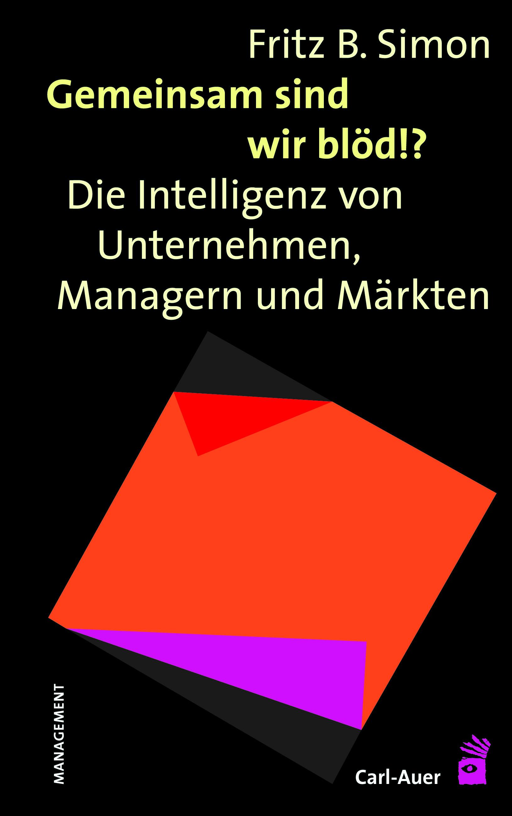 Vorderes Coverbild Gemeinsam sind wir blöd!?