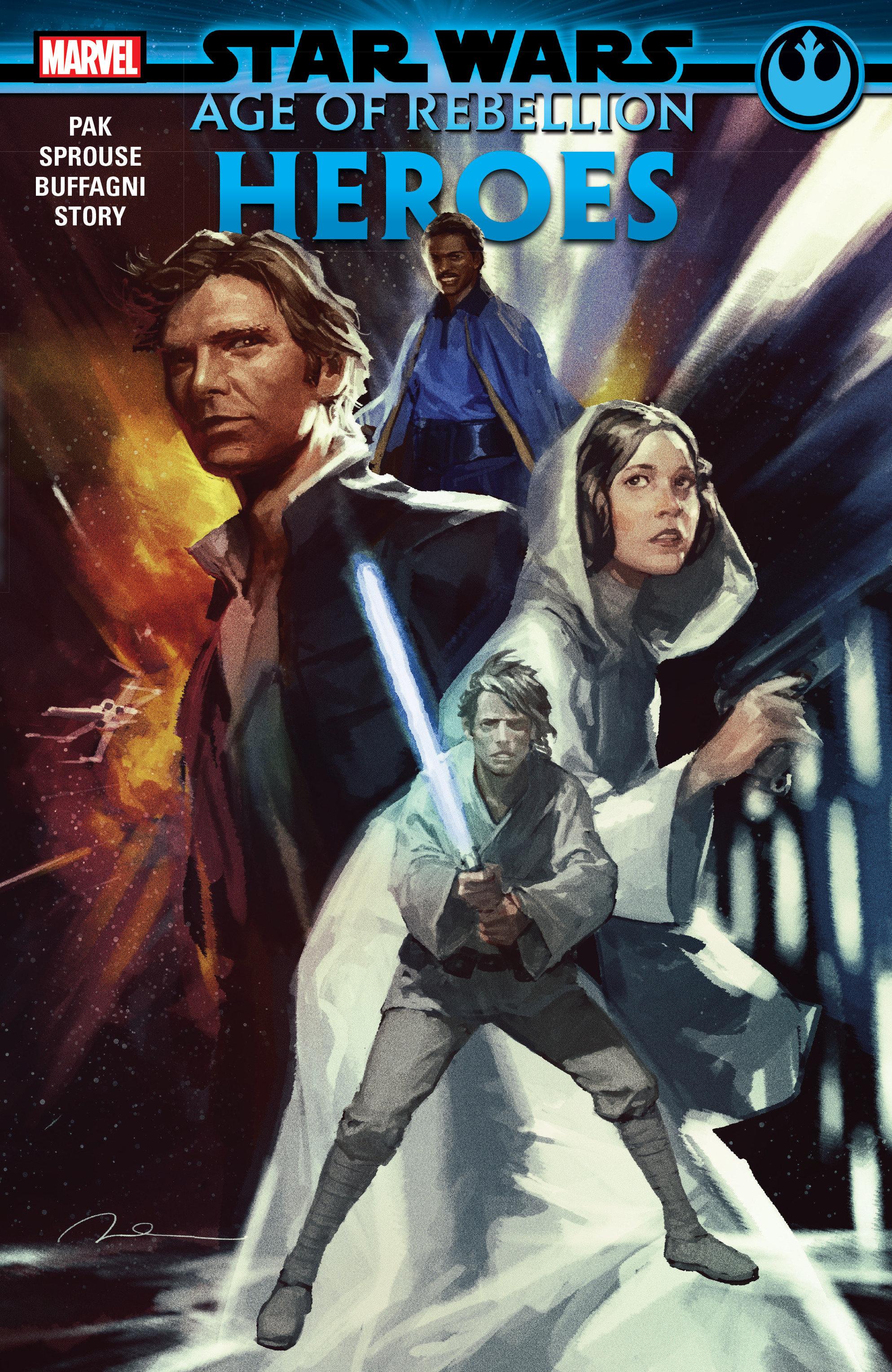 Vorderes Coverbild Star Wars: Age Of The Rebellion - Heroes