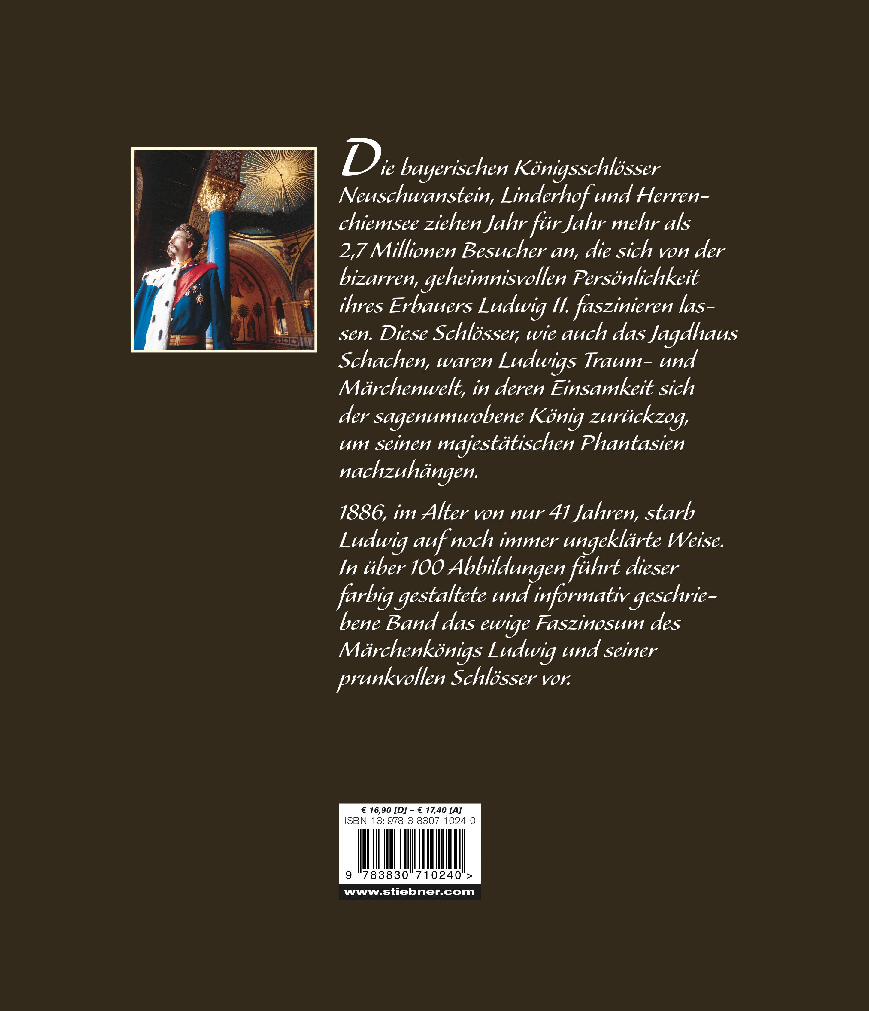 Rückseitencover Ludwig II. und seine Schlösser