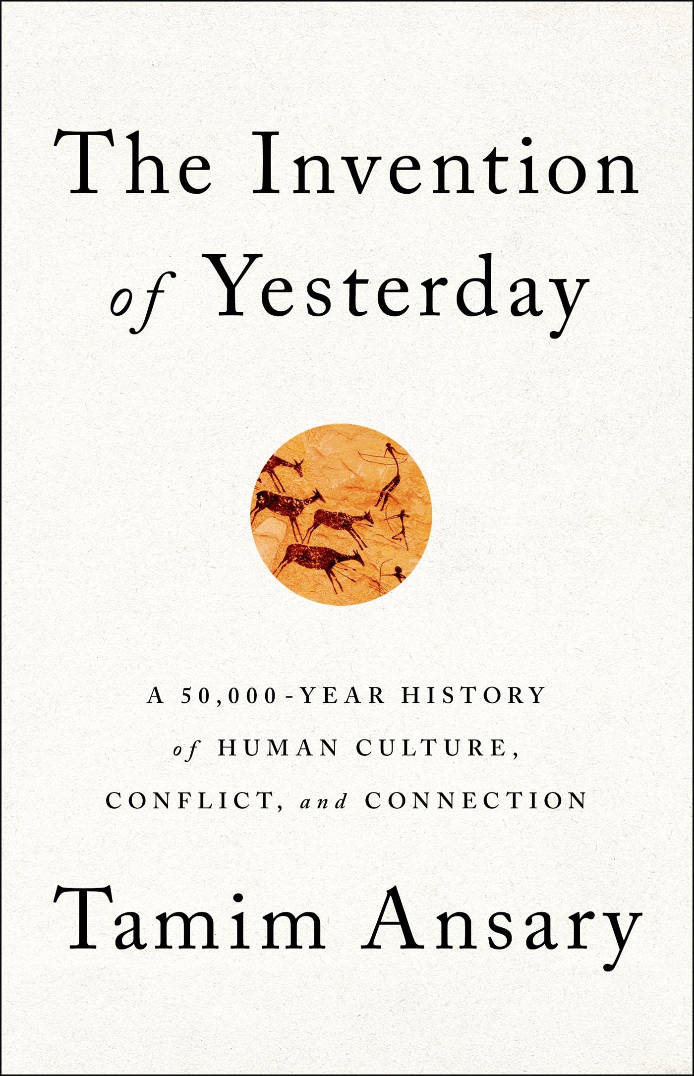 Vorderes Coverbild The Invention of Yesterday