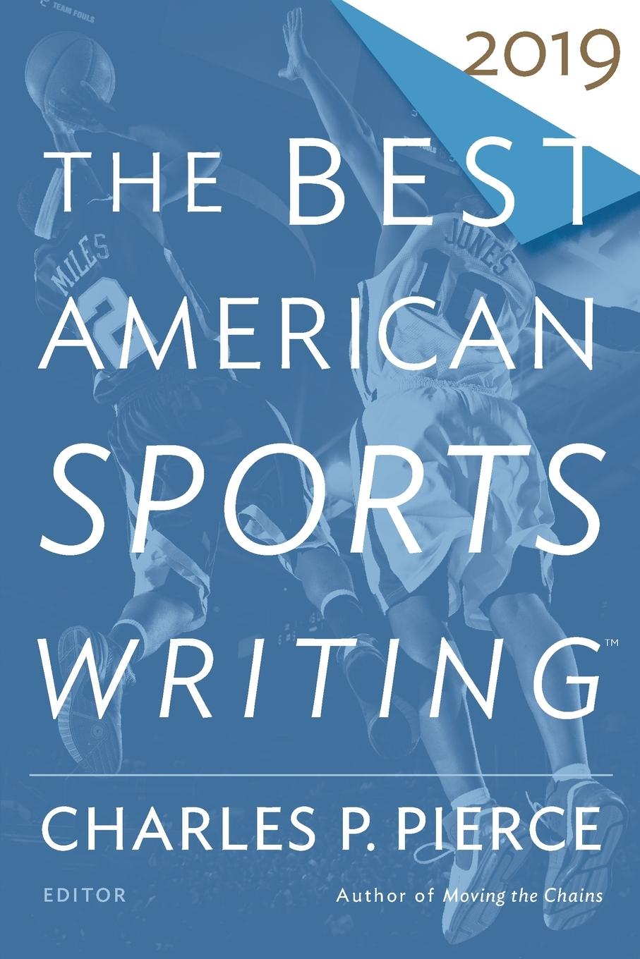 Vorderes Coverbild The Best American Sports Writing 2019
