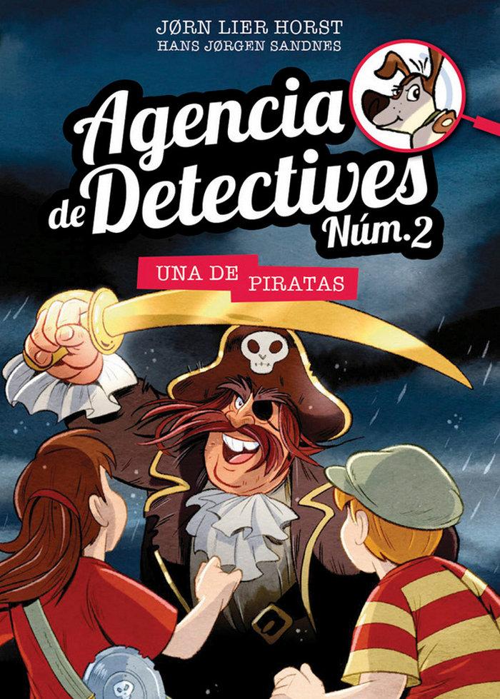 Vorderes Coverbild Una de Piratas