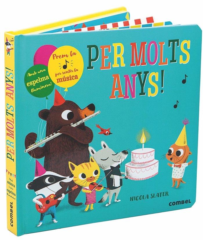 Vorderes Coverbild Per molts anys!