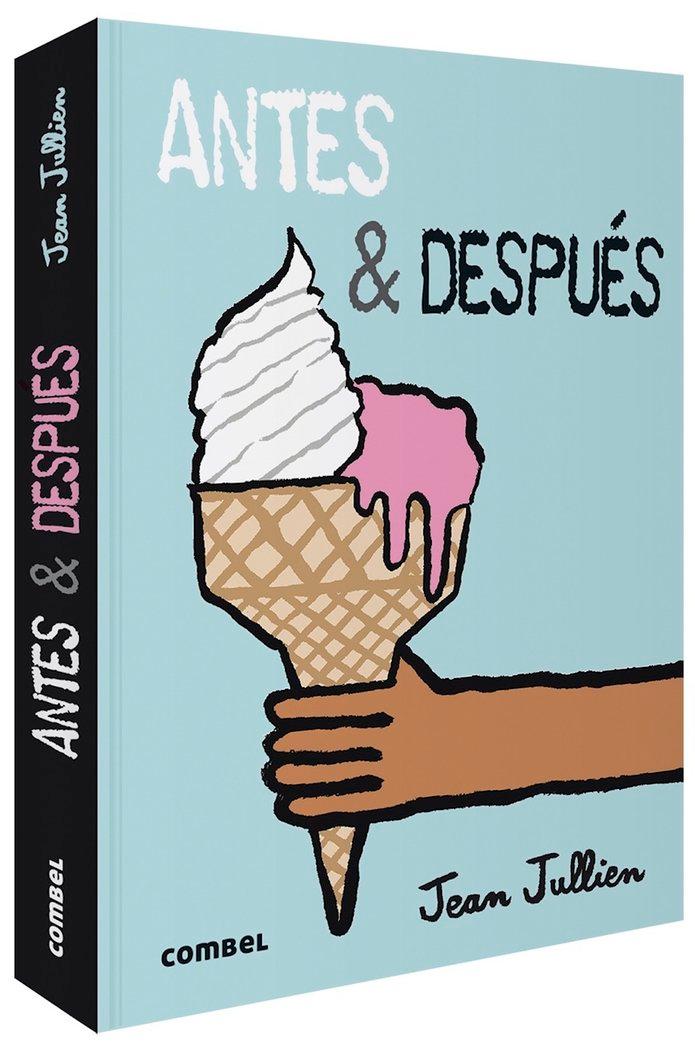 Vorderes Coverbild Antes & Después