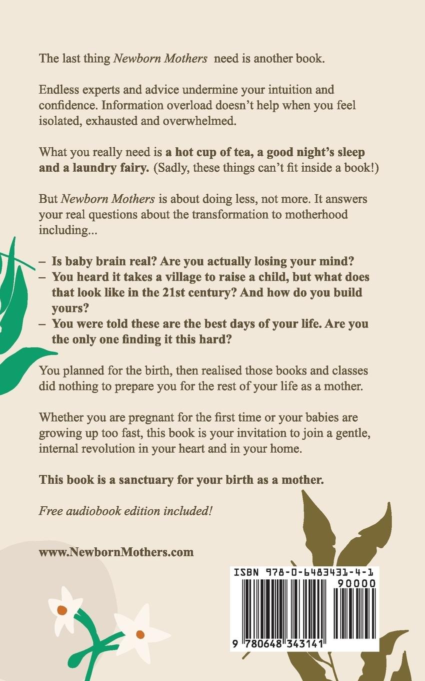 Rückseitencover Newborn Mothers