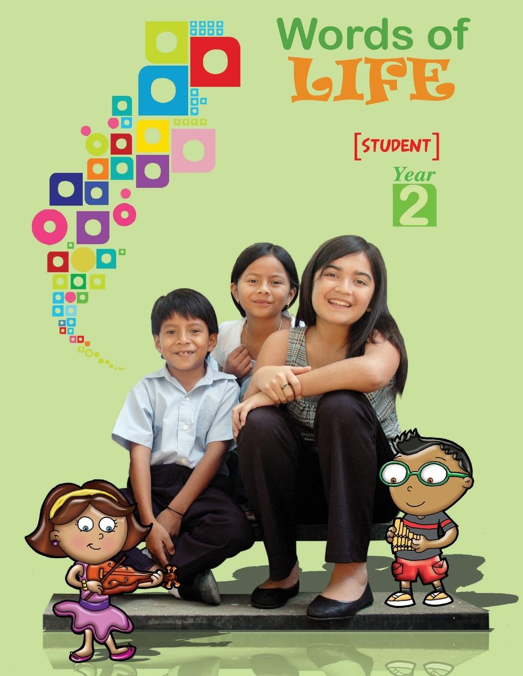 Vorderes Coverbild Words of Life, Year 2, Student Activity Worksheets