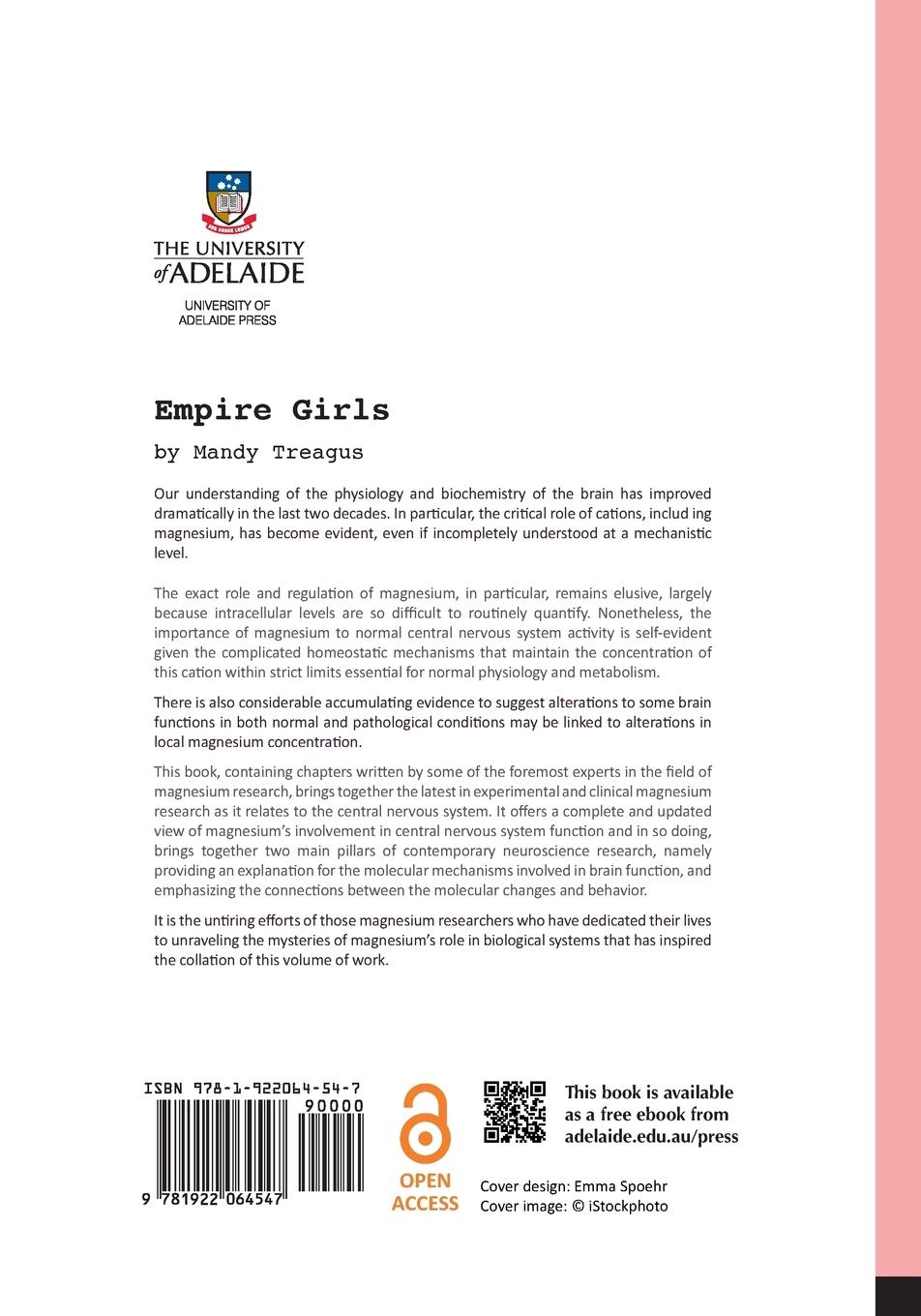 Rückseitencover Empire Girls