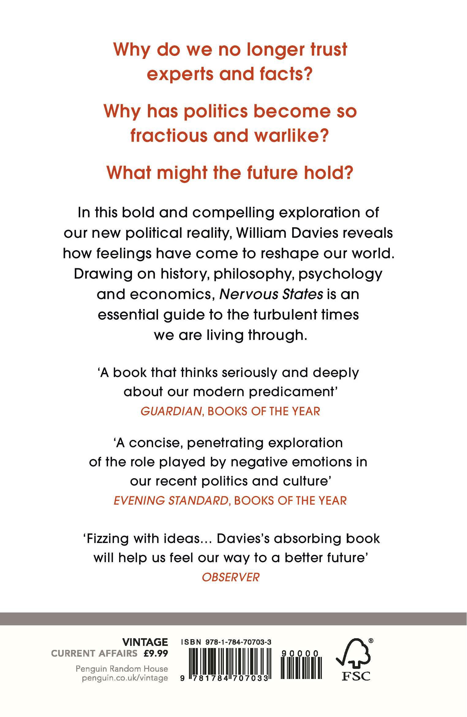 Rückseitencover Nervous States