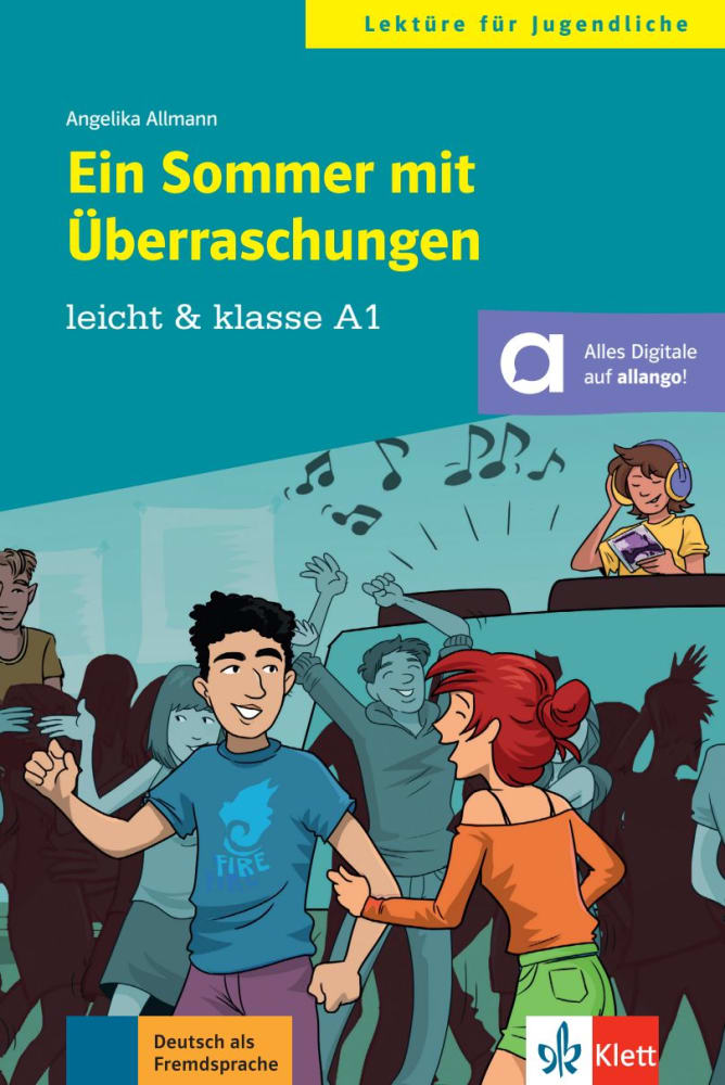 Vorderes Coverbild Ein Sommer mit Überraschungen. Buch + Onlineangebot