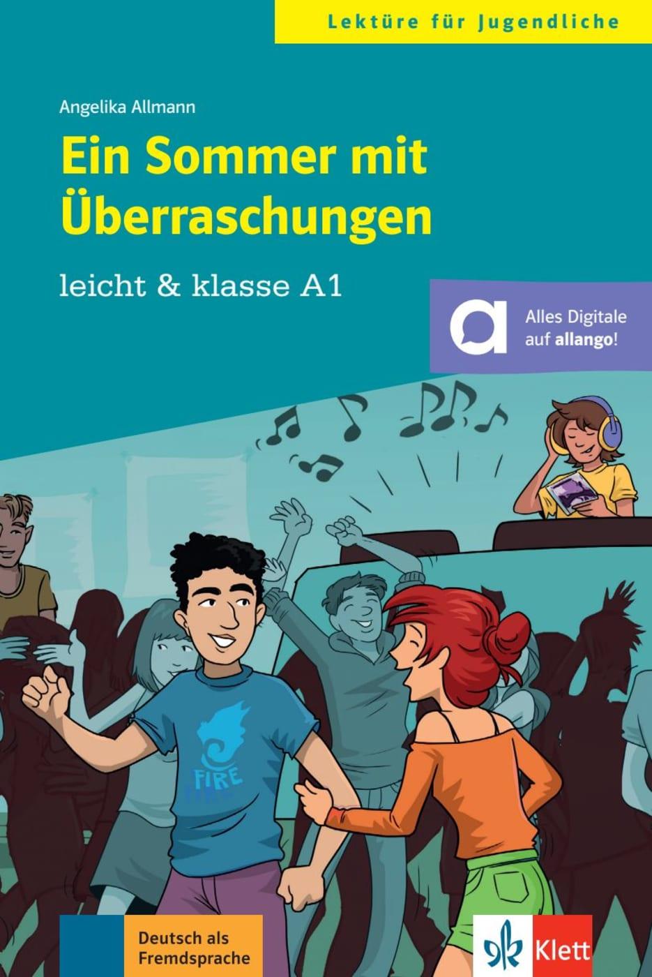 Vorderes Coverbild Ein Sommer mit Überraschungen. Buch + Onlineangebot