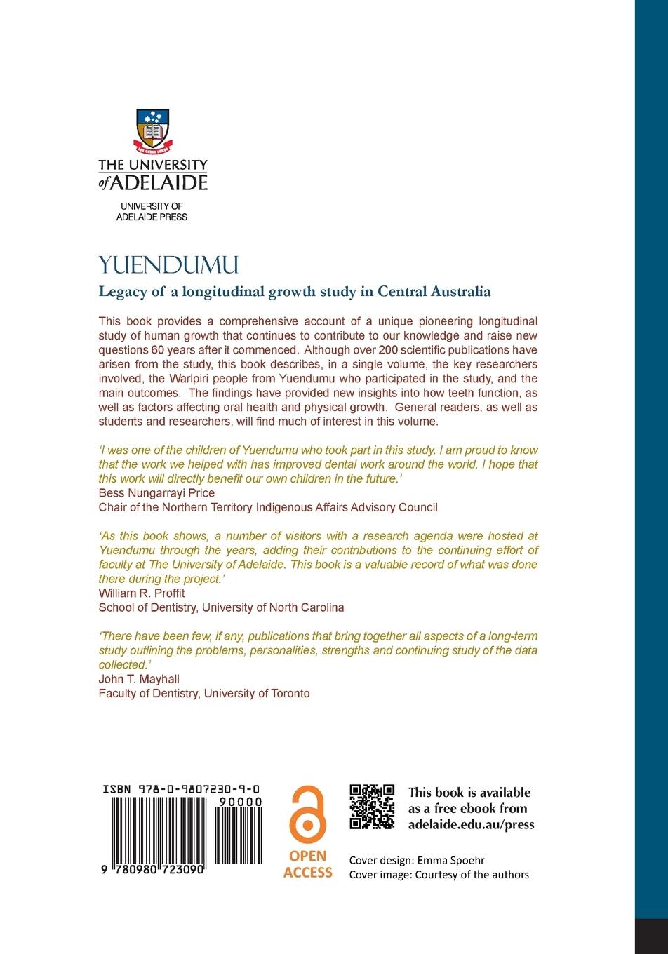 Rückseitencover Yuendumu