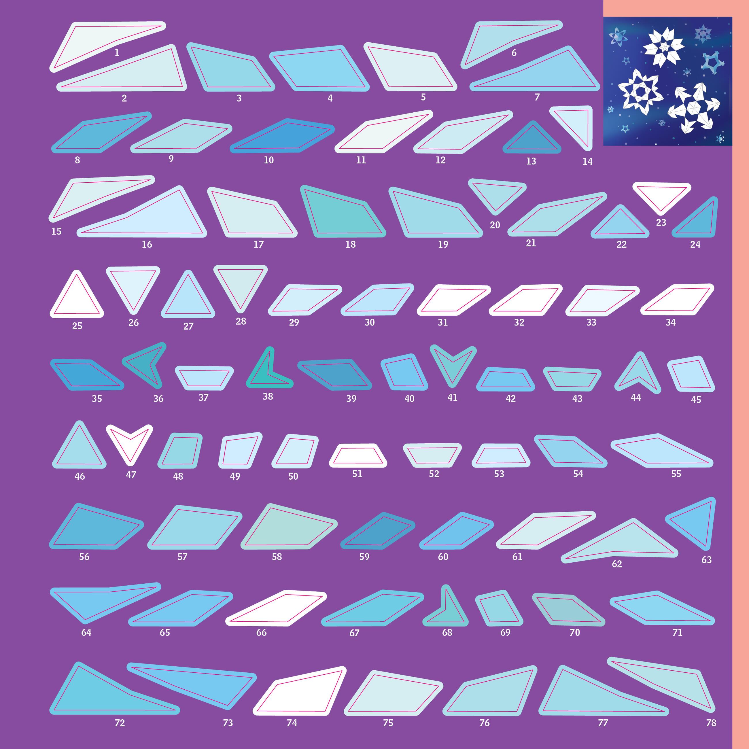 Beispielinhalt (Bild) Paint by Sticker Kids: Christmas