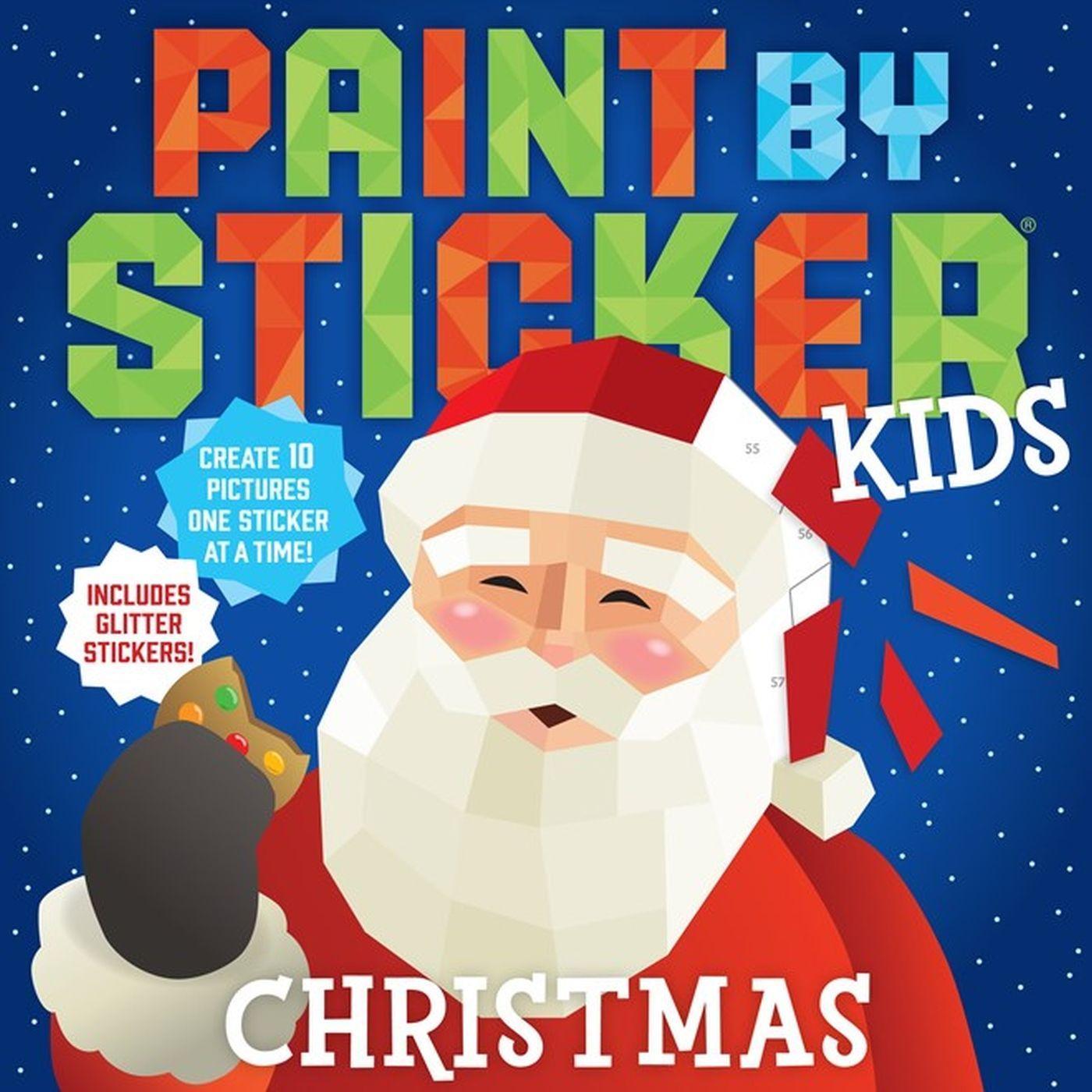 Vorderes Coverbild Paint by Sticker Kids: Christmas