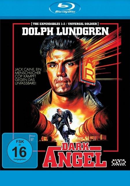 Vorderes Coverbild Dark Angel