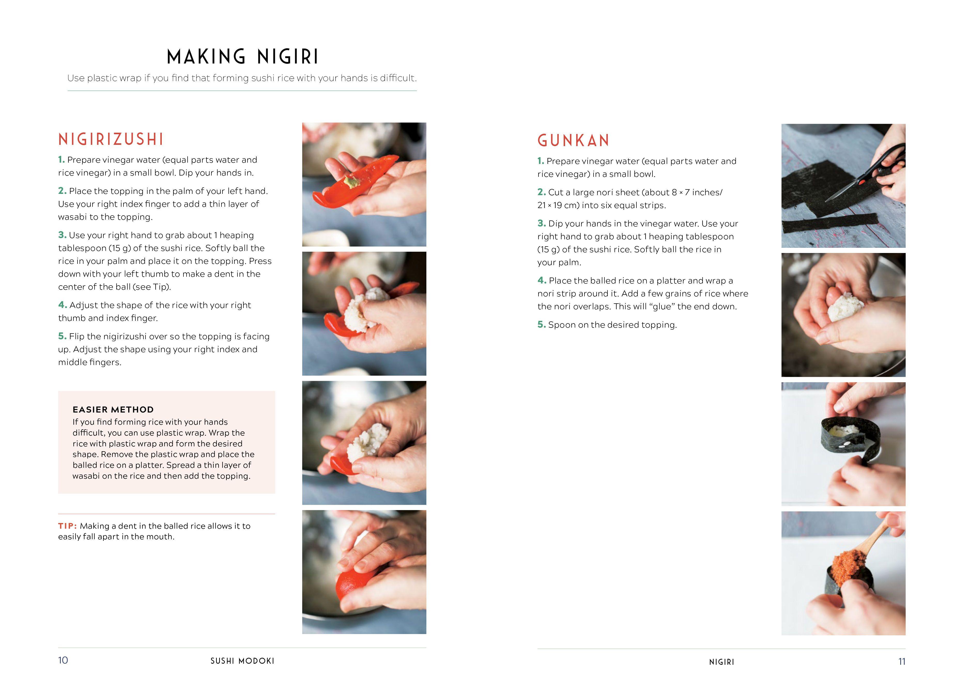 Beispielinhalt (Bild) Sushi Modoki