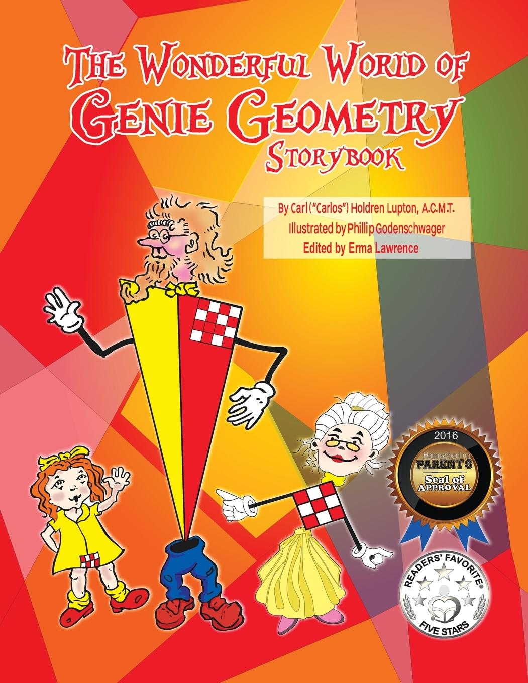 Vorderes Coverbild THE WONDERFUL WORLD OF GENIE GEOMETRY STORY BOOK