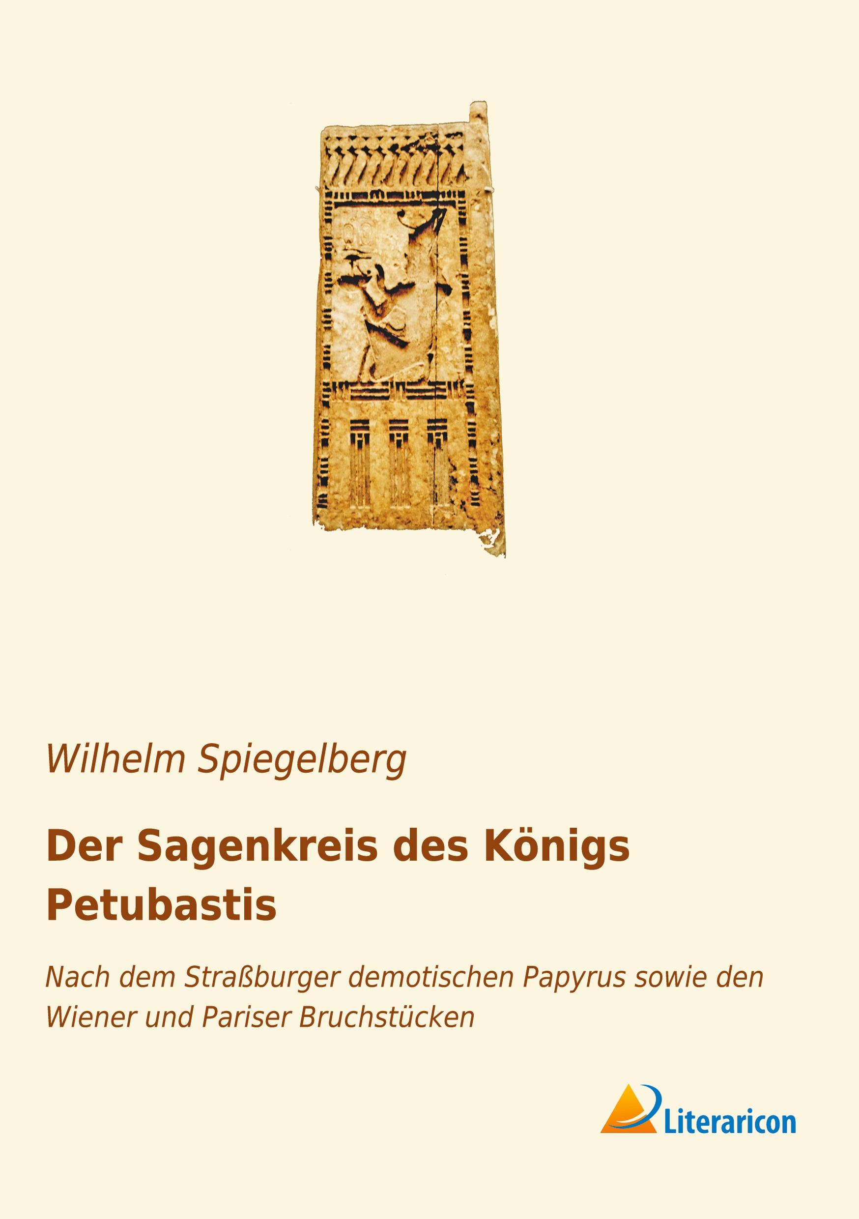 Vorderes Coverbild Der Sagenkreis des Königs Petubastis