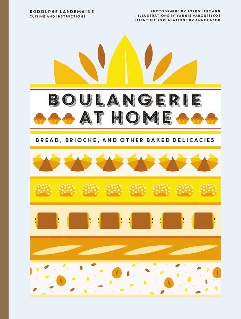 Vorderes Coverbild Boulangerie at Home