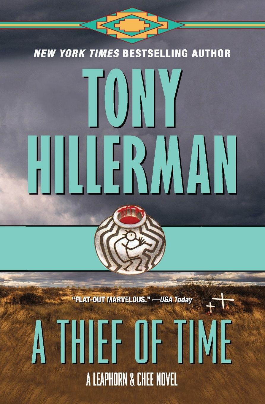 Vorderes Coverbild Thief of Time, A