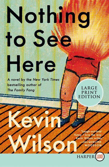 Vorderes Coverbild Nothing to See Here LP