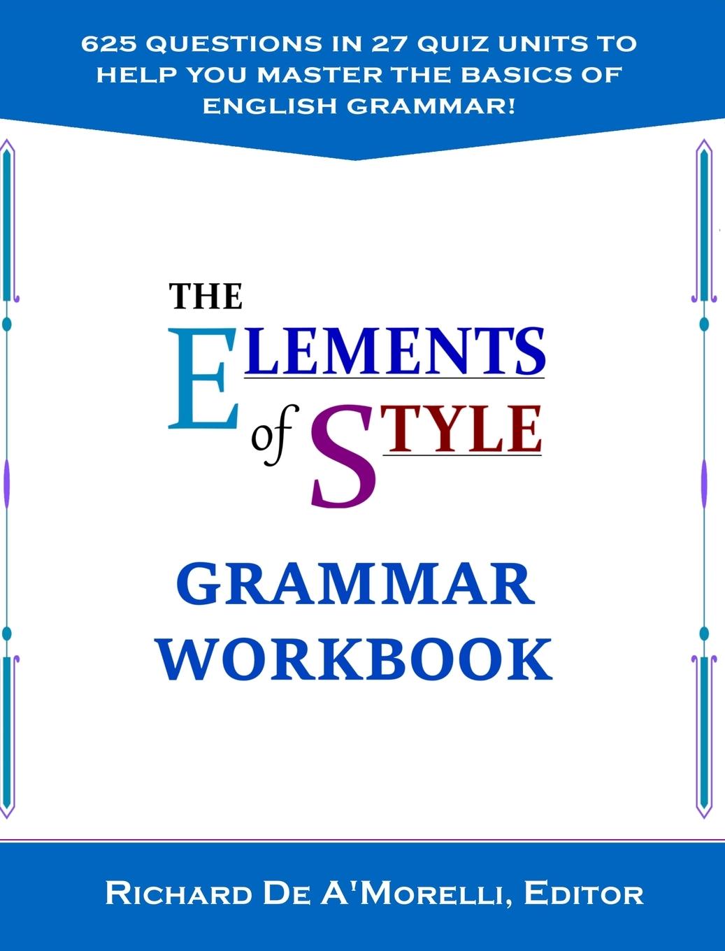 Vorderes Coverbild The Elements of Style