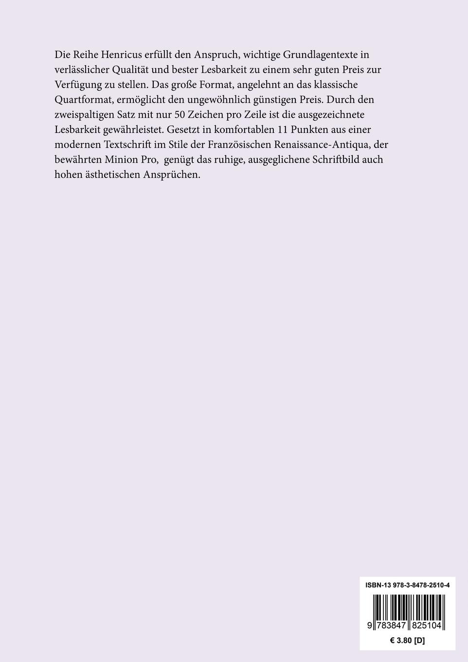 Rückseitencover Das Herz der Finsternis