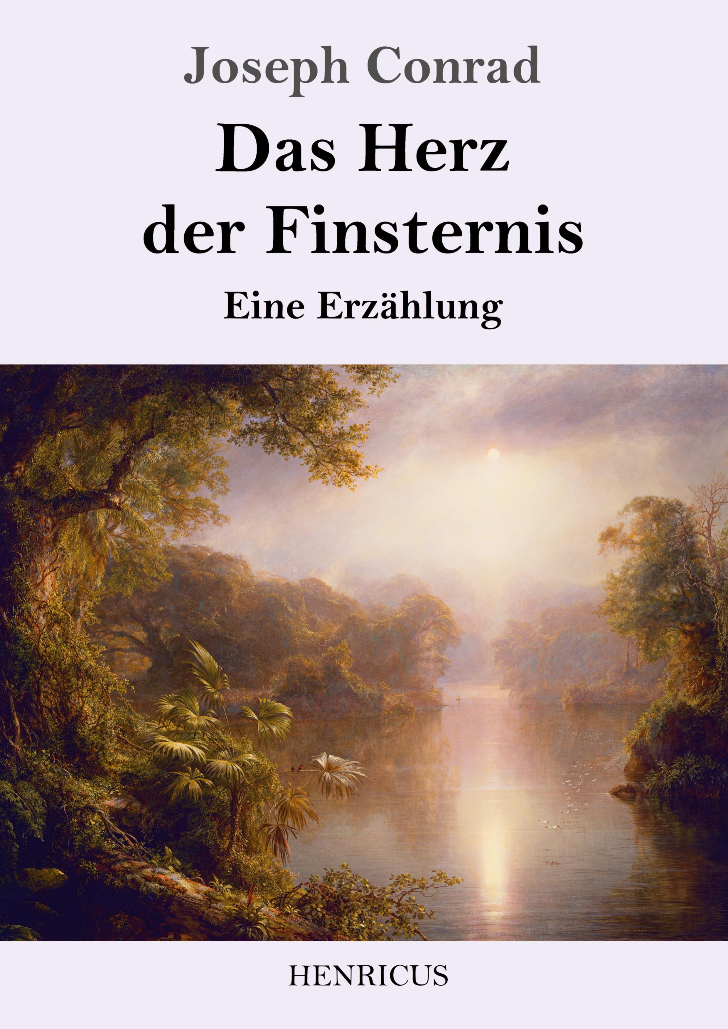 Vorderes Coverbild Das Herz der Finsternis