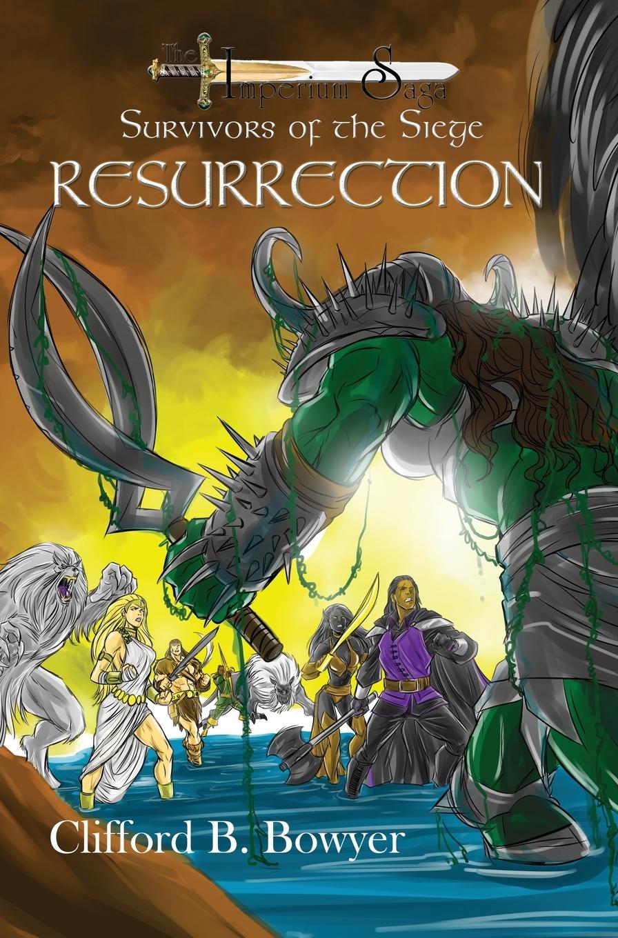 Vorderes Coverbild Resurrection (The Imperium Saga