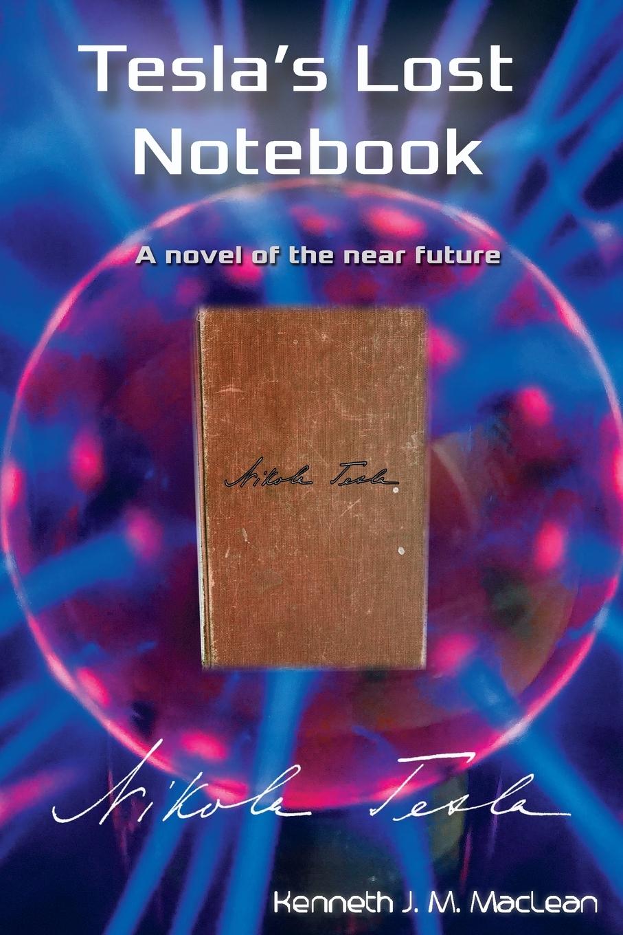 Vorderes Coverbild Tesla's Lost Notebook