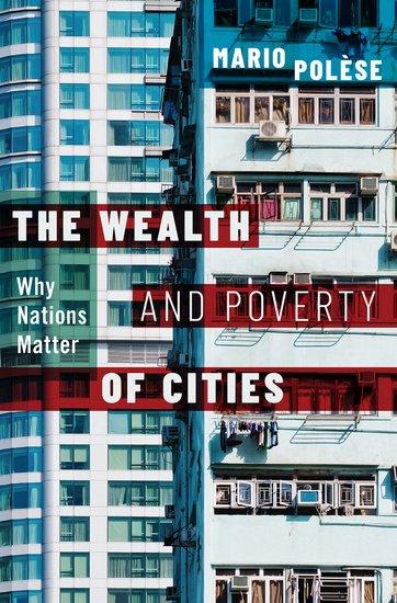 Vorderes Coverbild The Wealth and Poverty of Cities