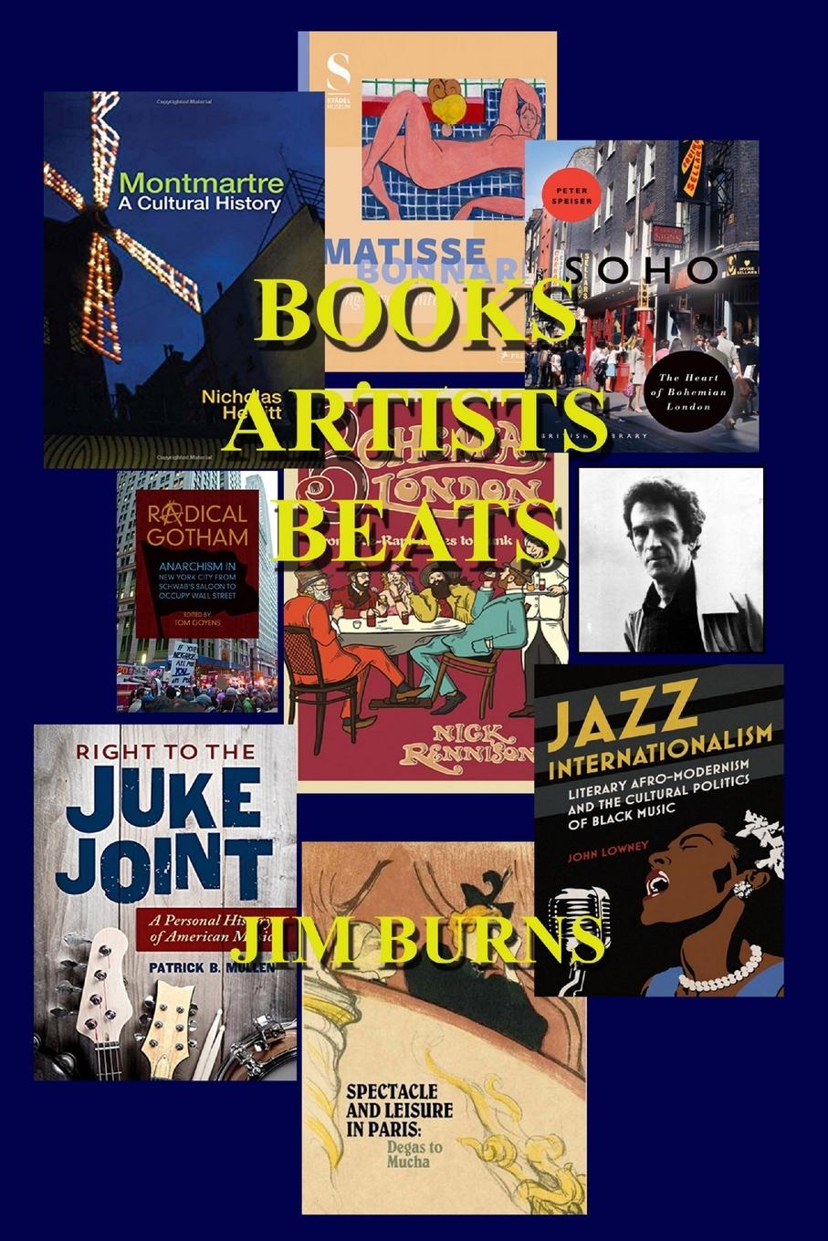 Vorderes Coverbild Books Artists Beats