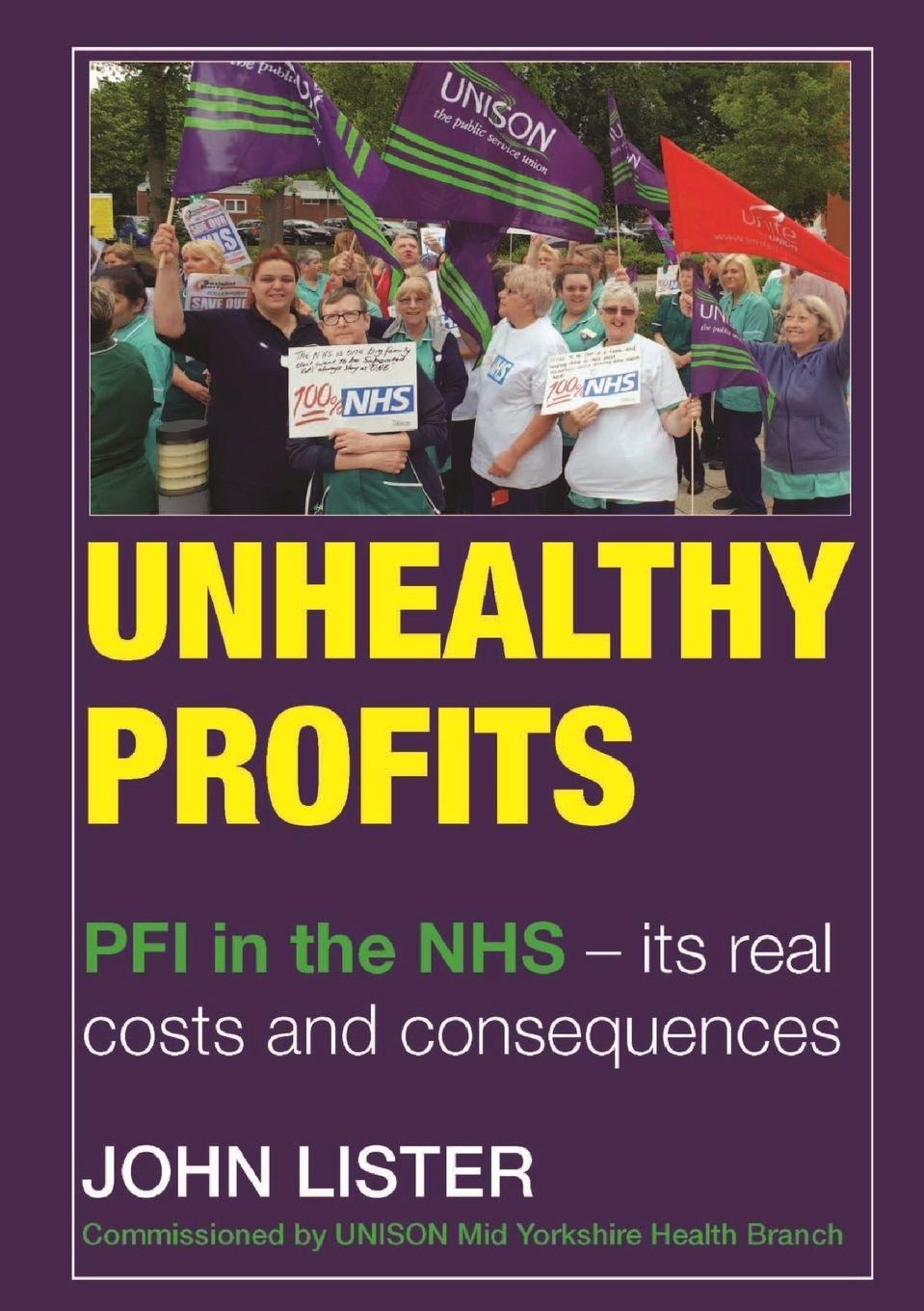 Vorderes Coverbild Unhealthy Profits