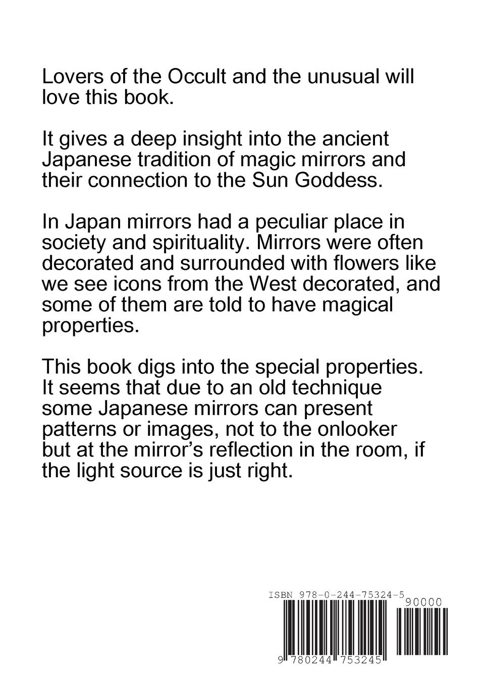 Rückseitencover The Magic Mirrors Of Old Japan