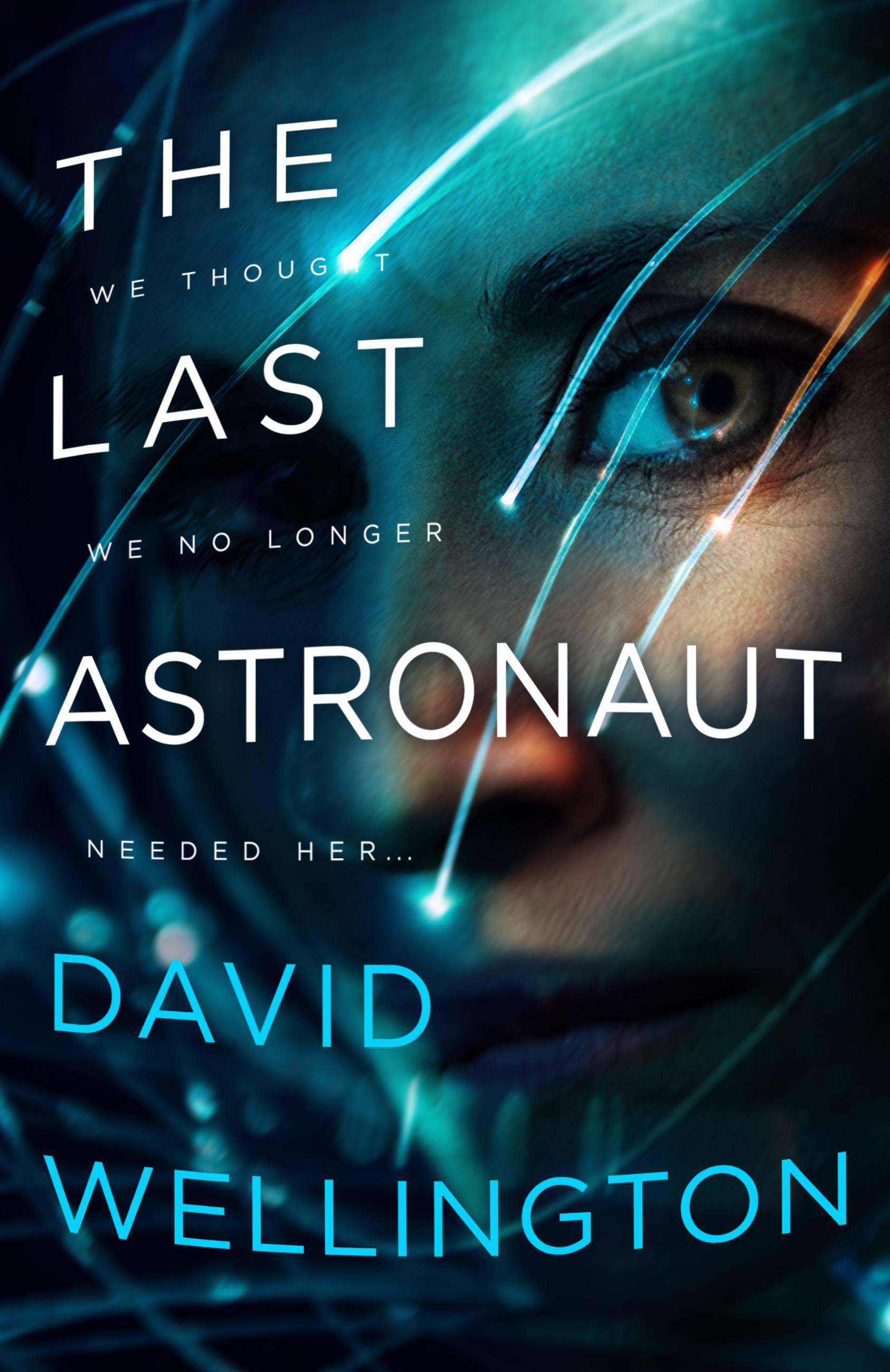 Vorderes Coverbild The Last Astronaut