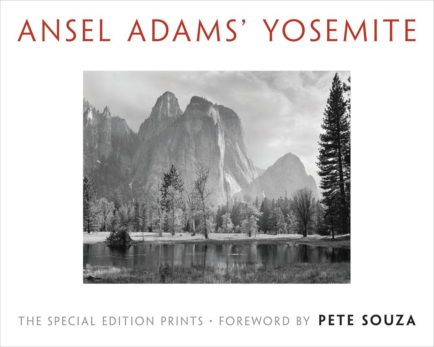 Vorderes Coverbild Ansel Adams' Yosemite
