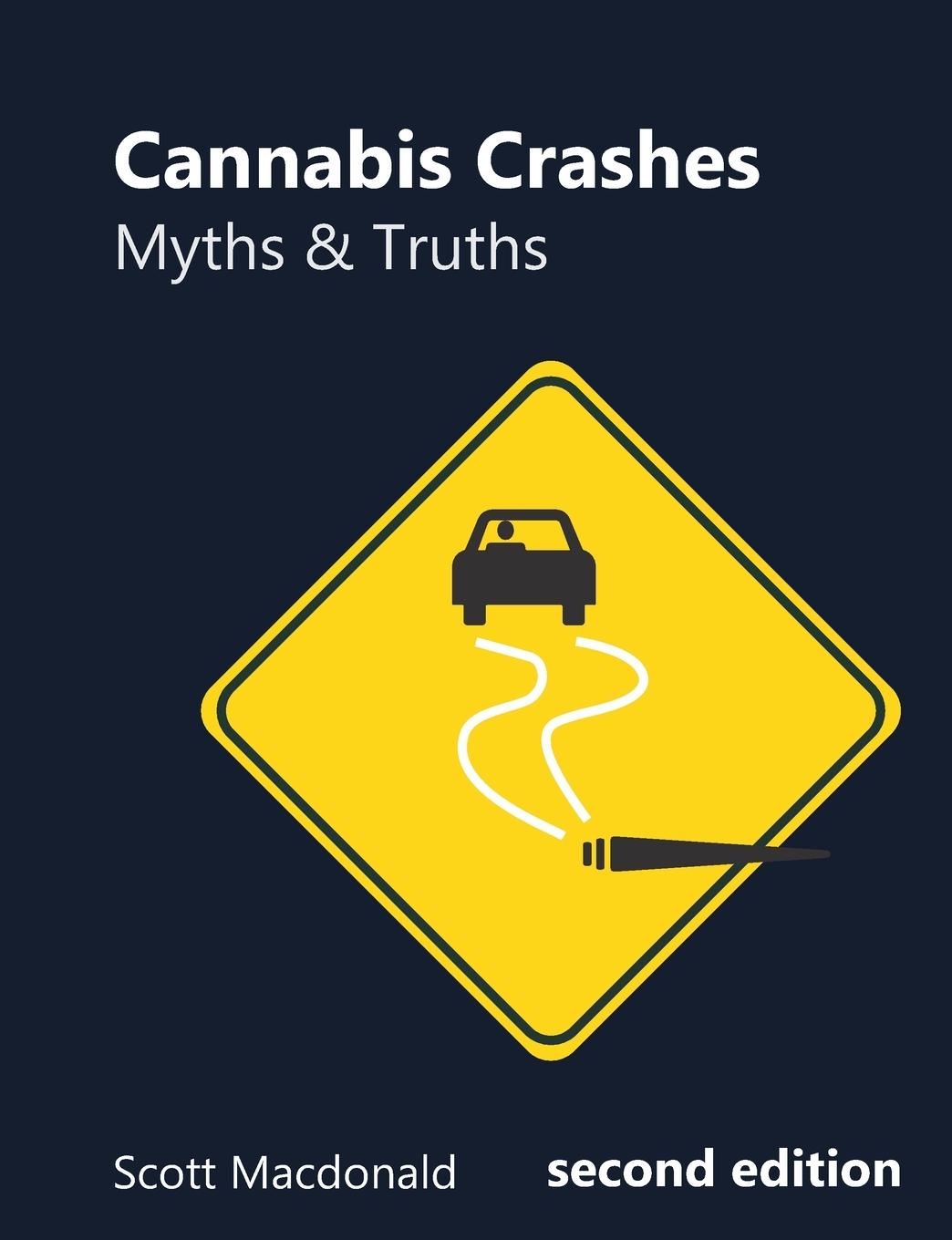 Vorderes Coverbild Cannabis Crashes