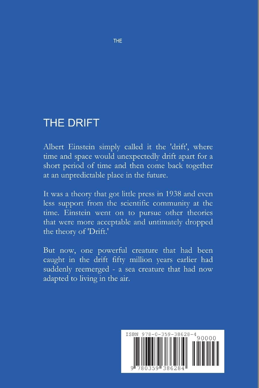 Rückseitencover The Drift