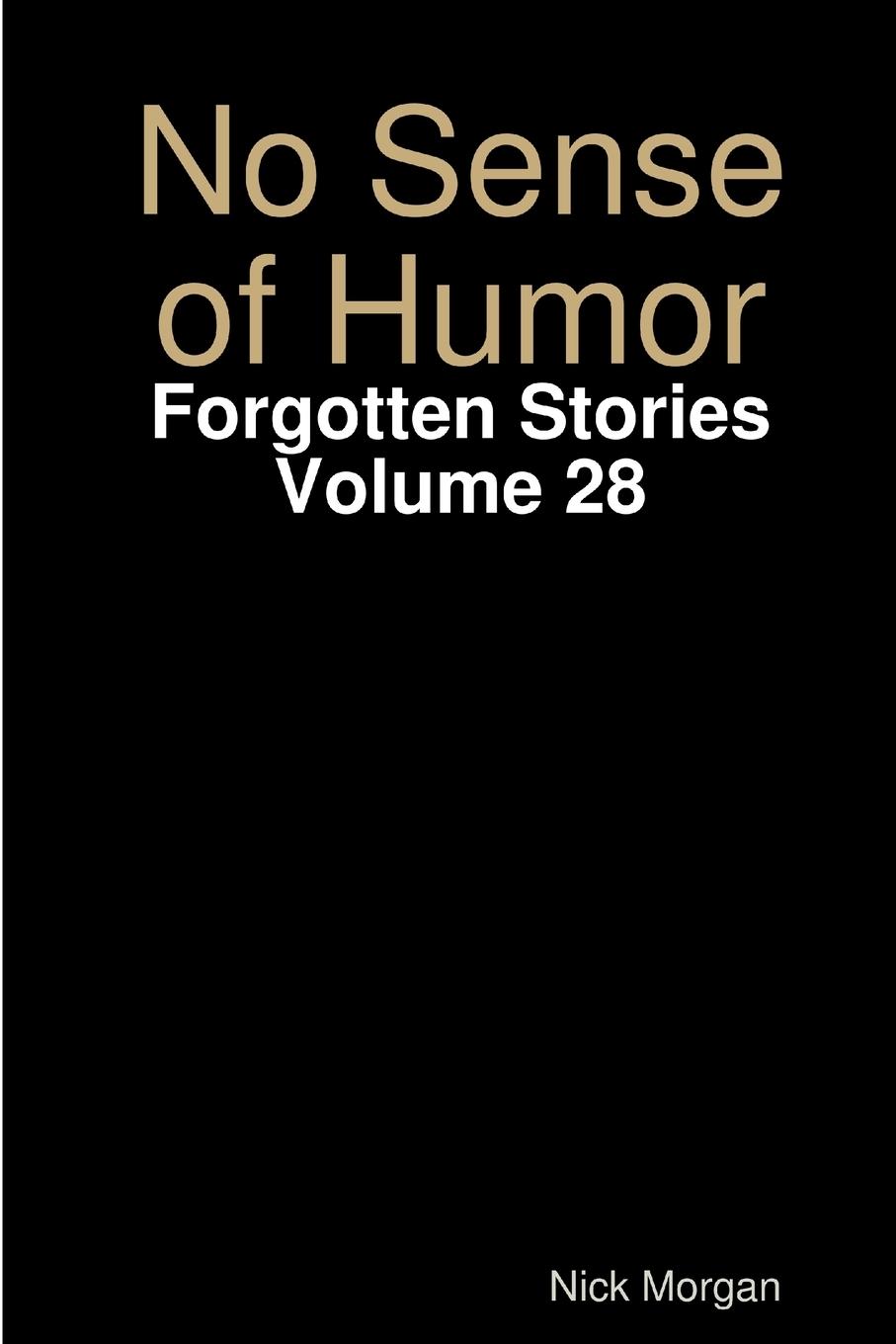 Vorderes Coverbild No Sense of Humor