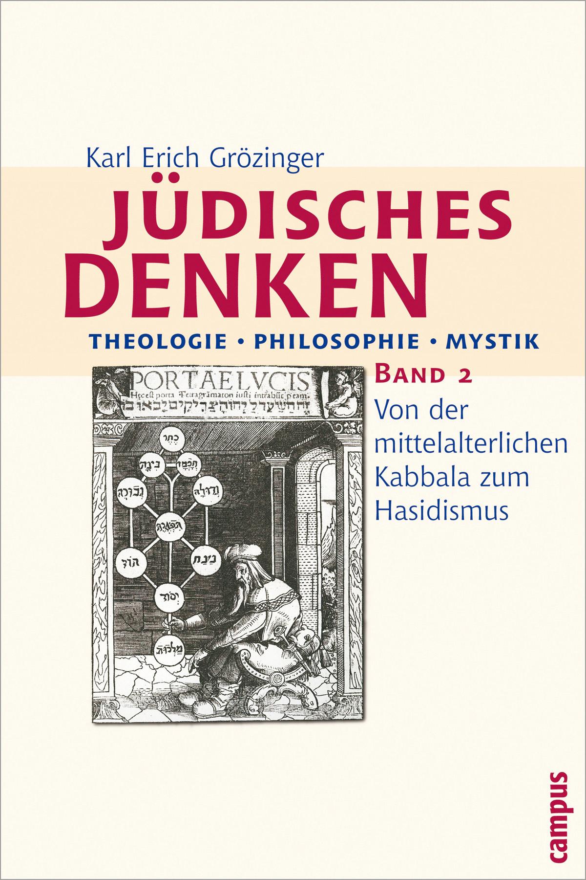 Vorderes Coverbild Jüdisches Denken. Theologie - Philosophie - Mystik 2