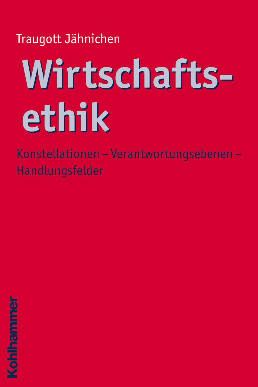 Vorderes Coverbild Wirtschaftsethik