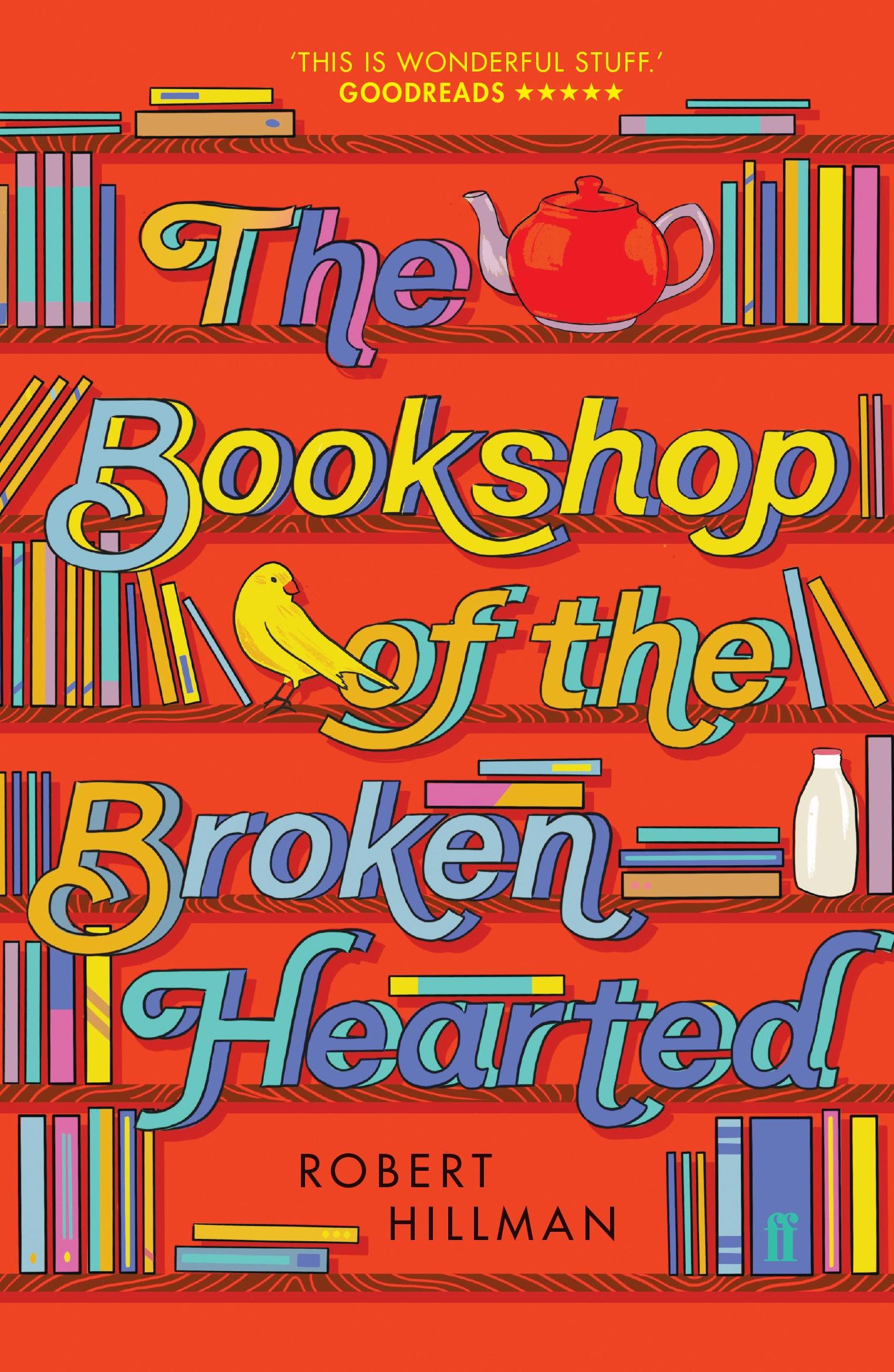Vorderes Coverbild The Bookshop of the Broken Hearted