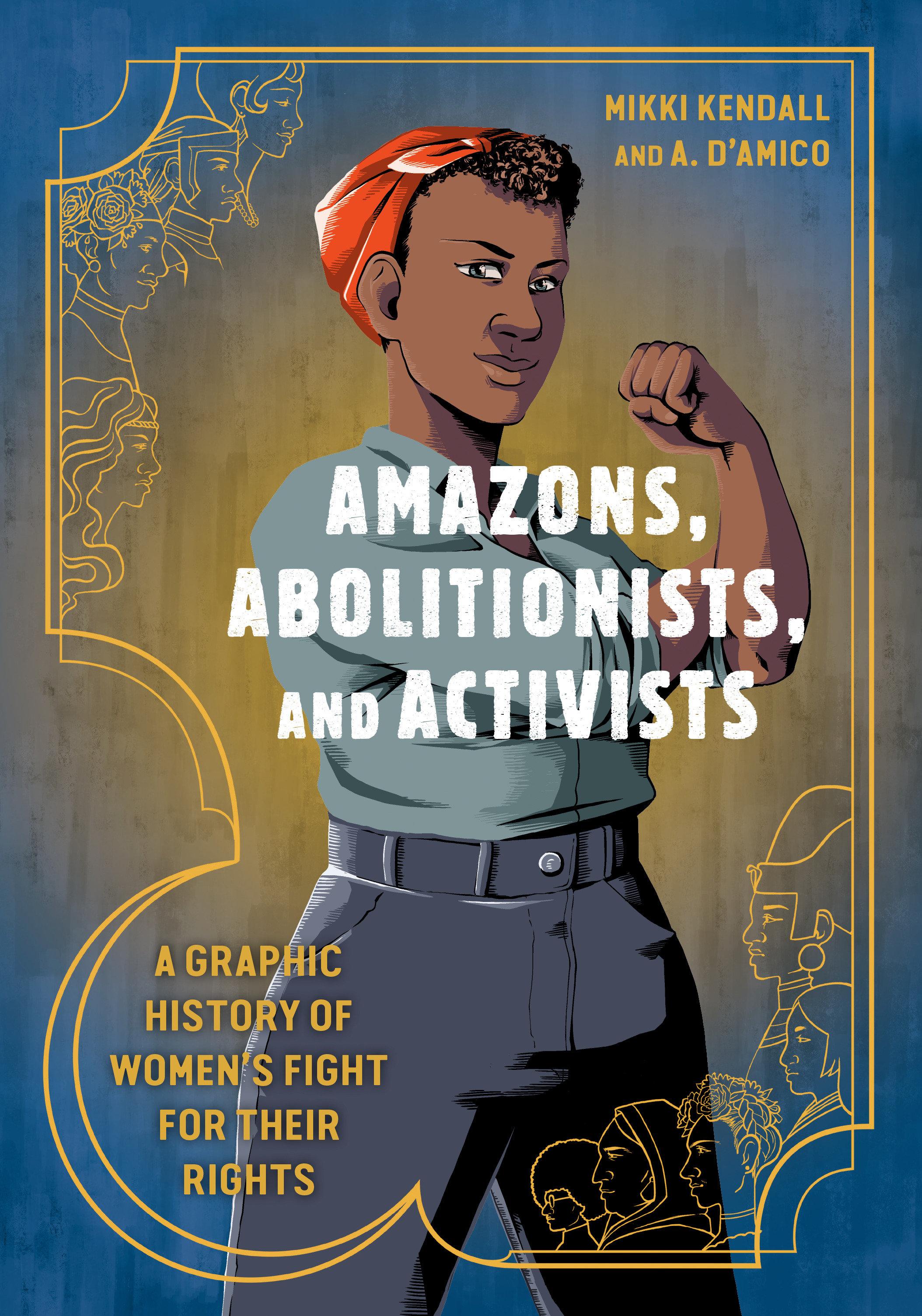 Vorderes Coverbild Amazons, Abolitionists, and Activists