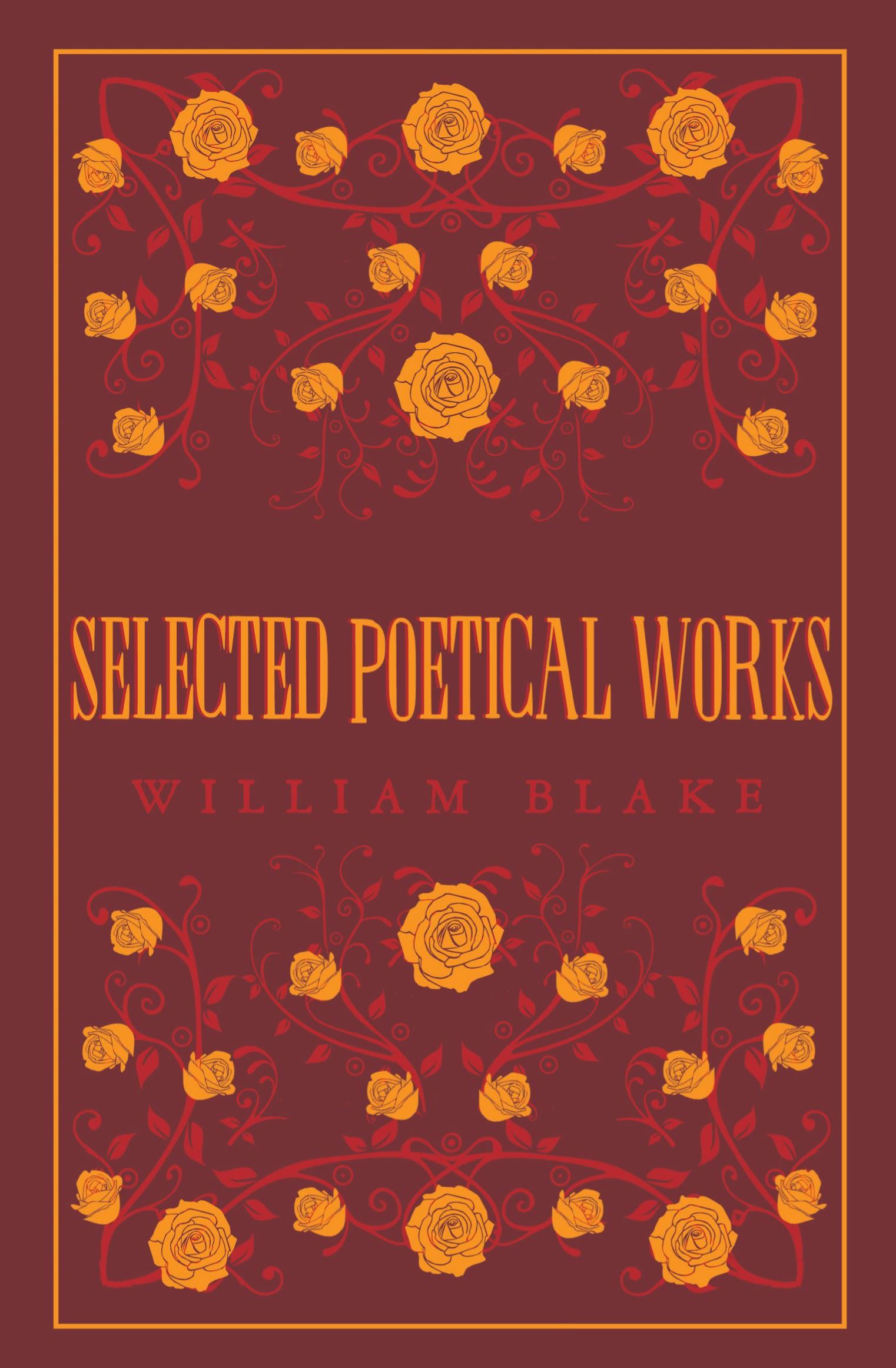 Vorderes Coverbild Selected Poetical Works: Blake
