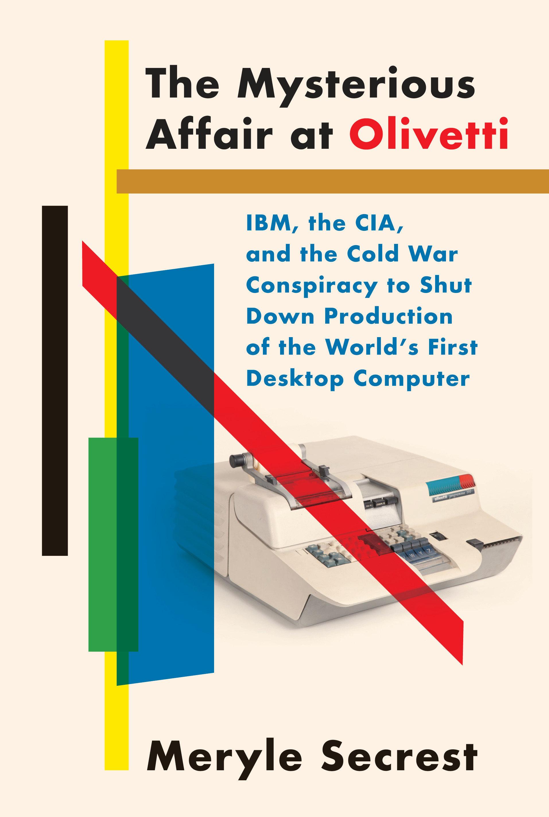 Vorderes Coverbild The Mysterious Affair at Olivetti