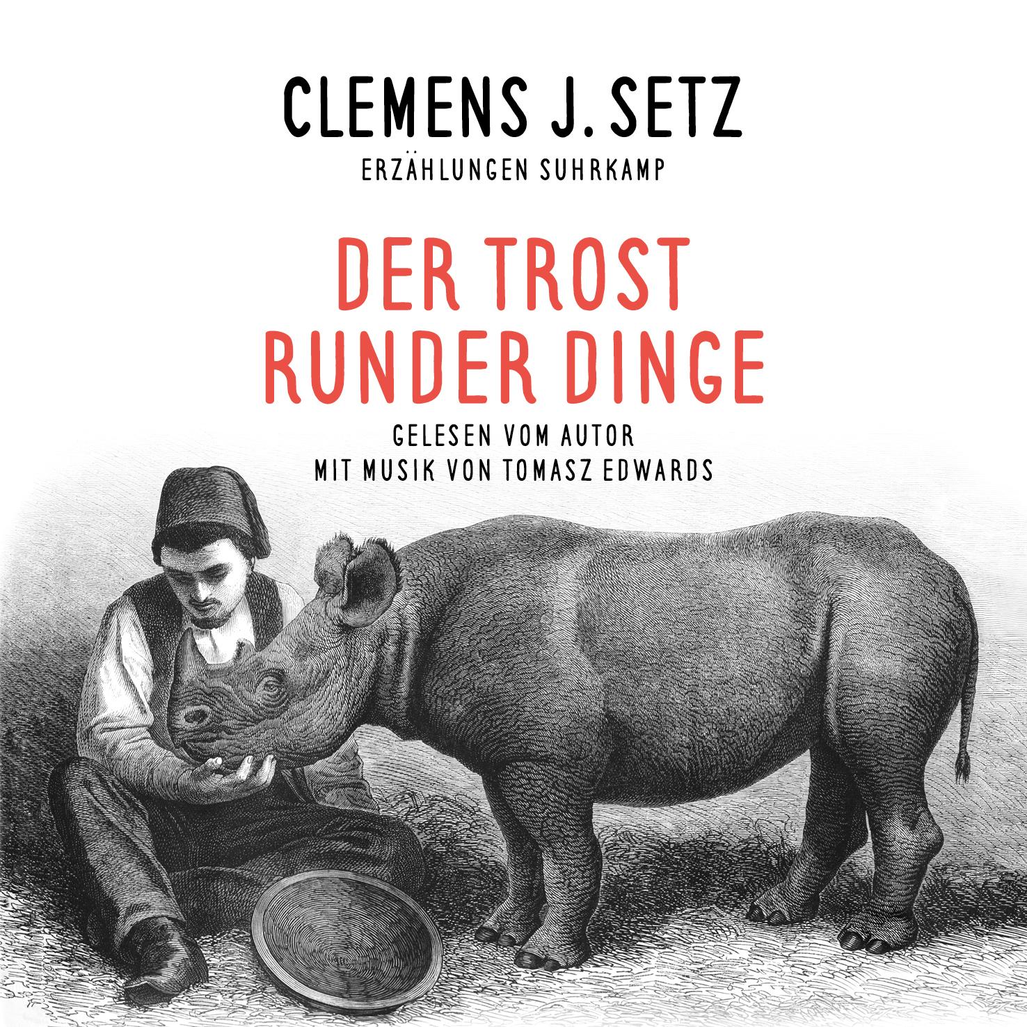 Vorderes Coverbild Der Trost runder Dinge